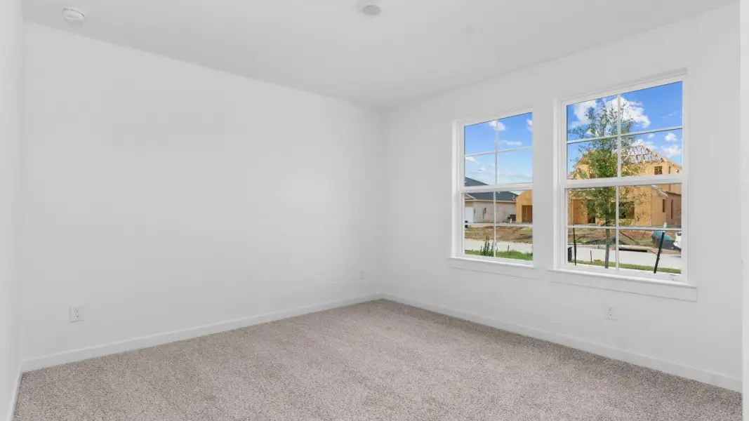 Spacious, unfurnished interior of a new home in Lago Mar 60' Homesites, Texas City (Image 13). Spacious, unfurnished interior of a new home in Lago Mar 60' Homesites, Texas City (Image 13).