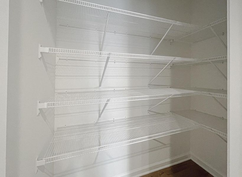 Spacious, unfurnished interior of a new home in East Main Townes, Spartanburg (Image 14).