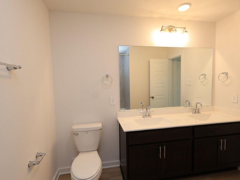 Furnished interior view inside a new home in Moran Ranch, Willis (Image 19).