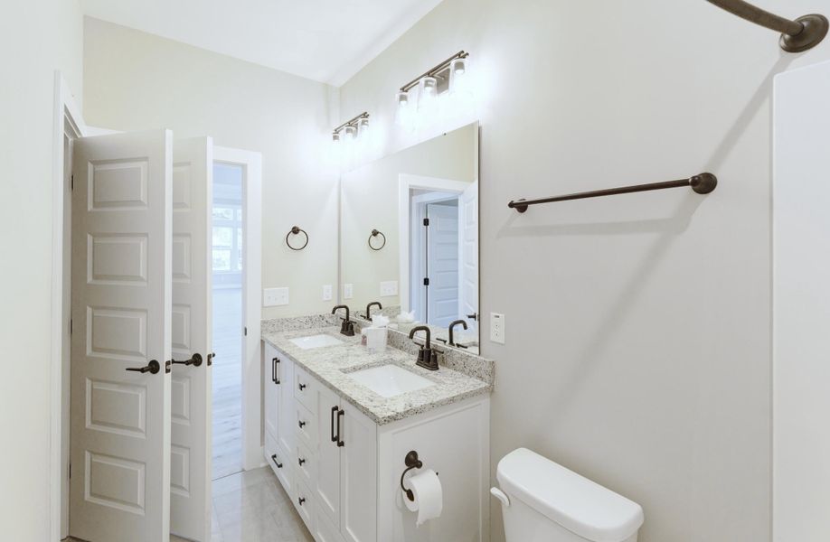 Furnished interior view inside a new home in , Summerville (Image 12).