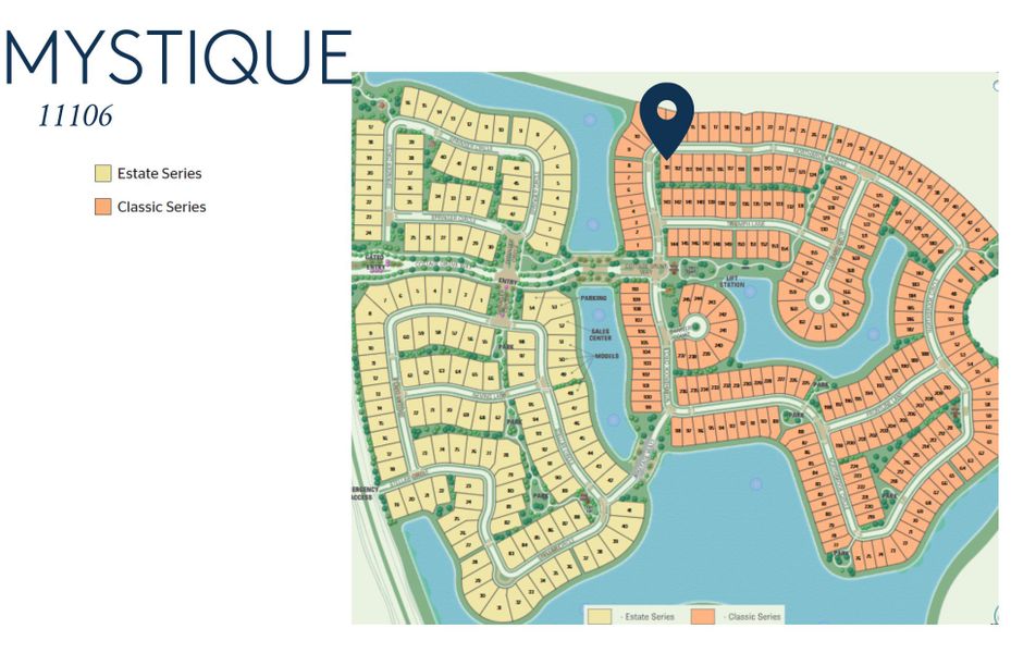 Mystique 11106 Homesite