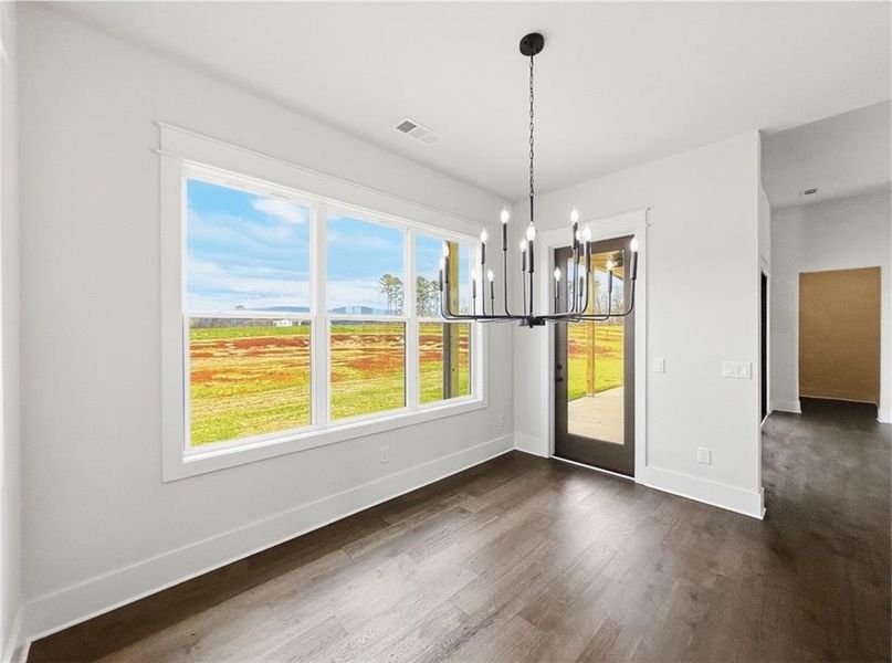 Spacious, unfurnished interior of a new home in , Rydal (Image 54).