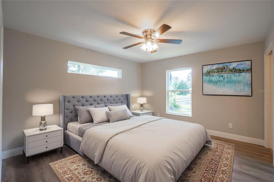 Furnished interior view inside a new home in , Wildwood (Image 8).