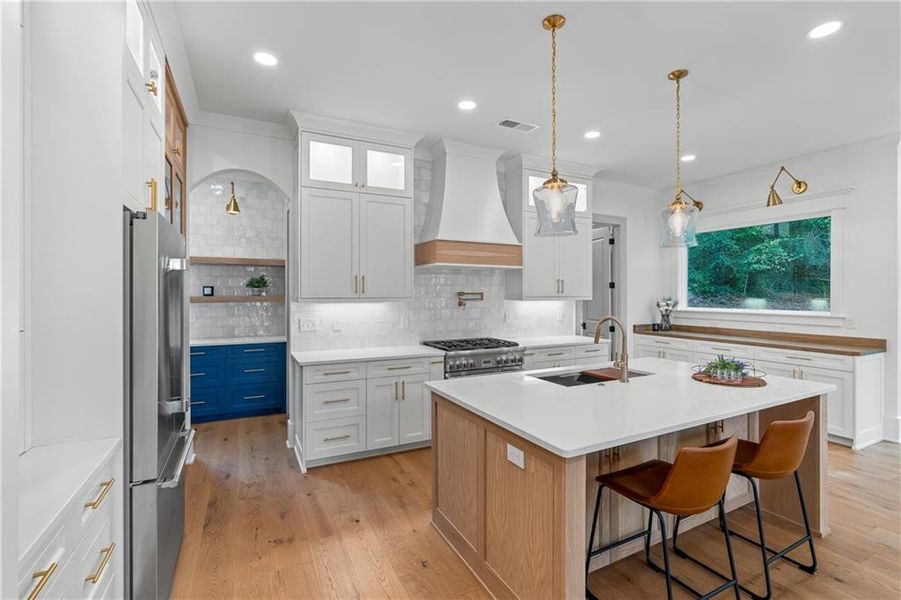Furnished interior view inside a new home in , Lilburn (Image 20).