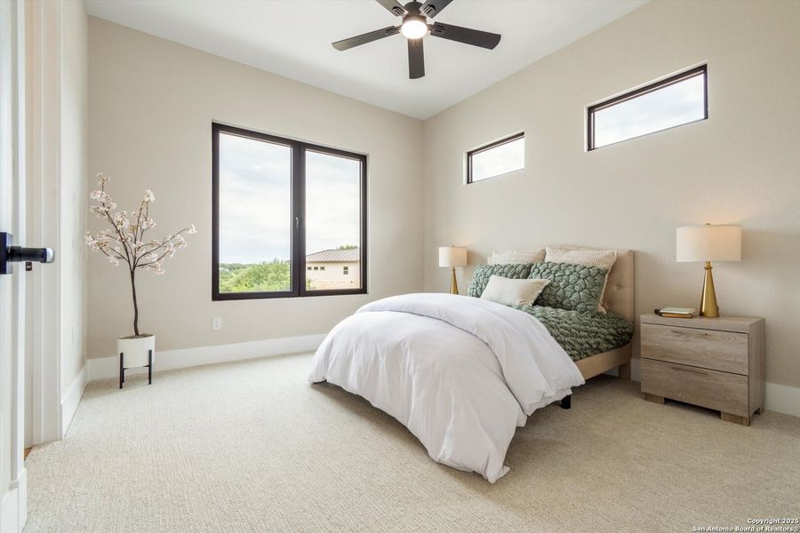 Furnished interior view inside a new home in , New Braunfels (Image 48). Furnished interior view inside a new home in , New Braunfels (Image 48).