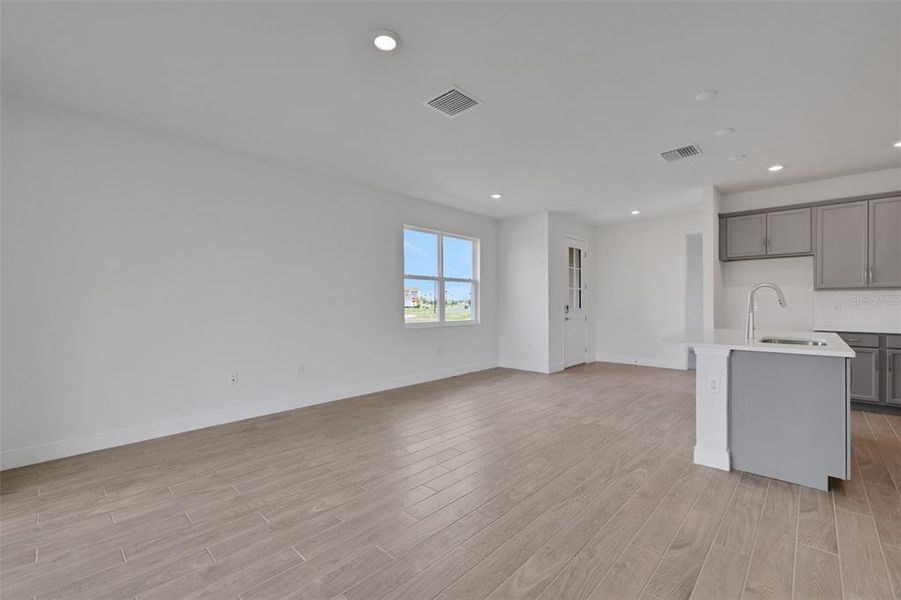 Spacious, unfurnished interior of a new home in Seaire, Parrish (Image 26).