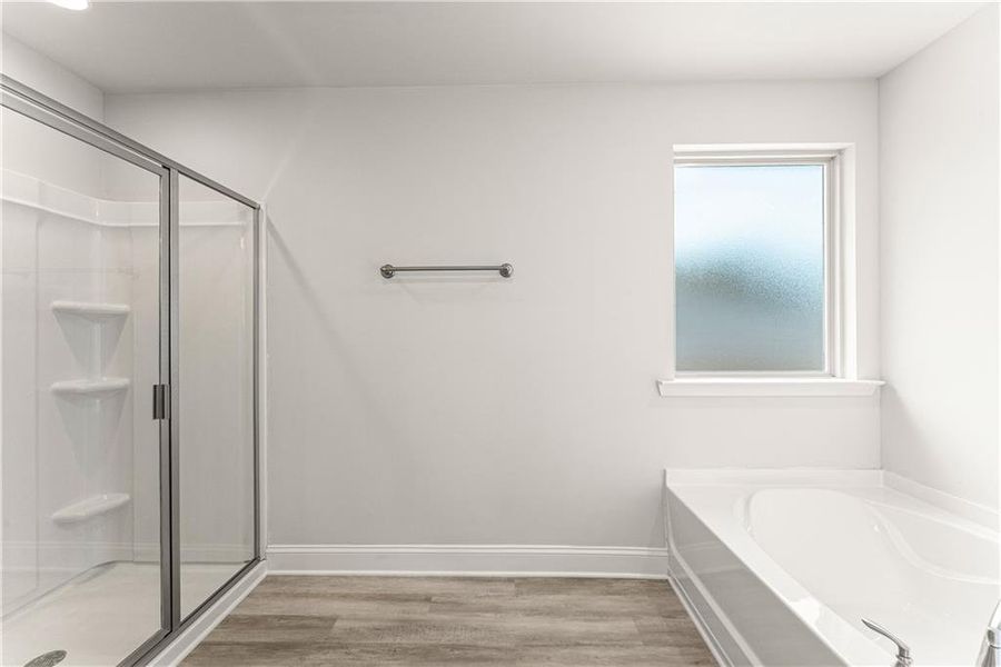 Furnished interior view inside a new home in Magnolia Villas, Cornelia (Image 17).