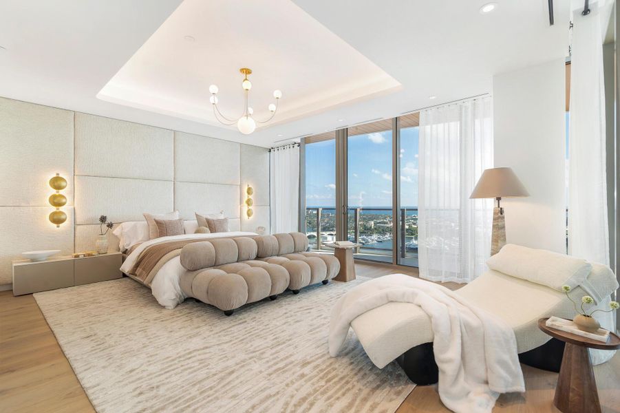 Furnished interior view inside a new home in , West Palm Beach (Image 16). Furnished interior view inside a new home in , West Palm Beach (Image 16).