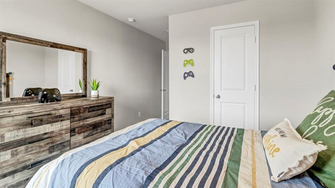 Neutral wall color throughout Neutral wall color throughout