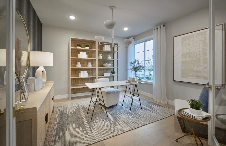 Representative furnished interior of a home built from the Manzanita by Pulte Homes in Independence, Elizabeth (Image 16). Representative furnished interior of a home built from the Manzanita by Pulte Homes in Independence, Elizabeth (Image 16).