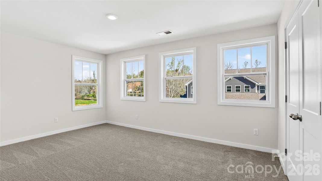 Spacious, unfurnished interior of a new home in , Weaverville (Image 35).