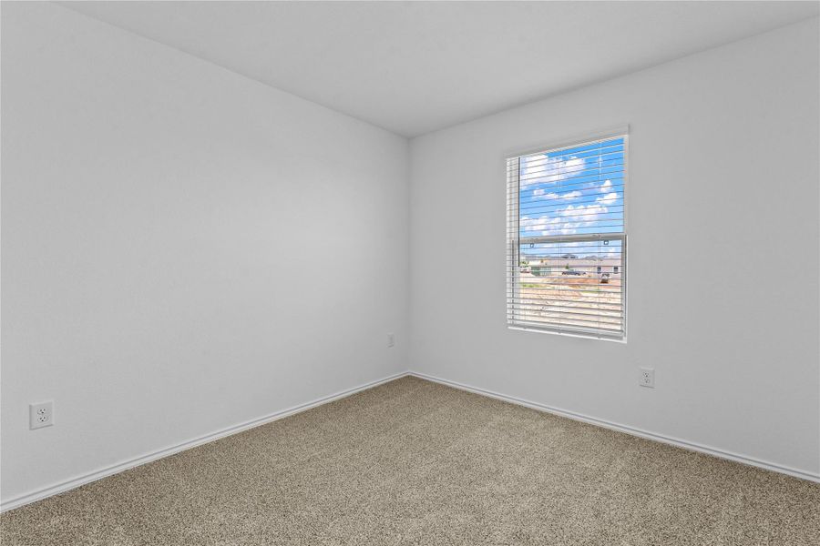 Spacious, unfurnished interior of a new home in Prairie Lakes, Buda (Image 15).