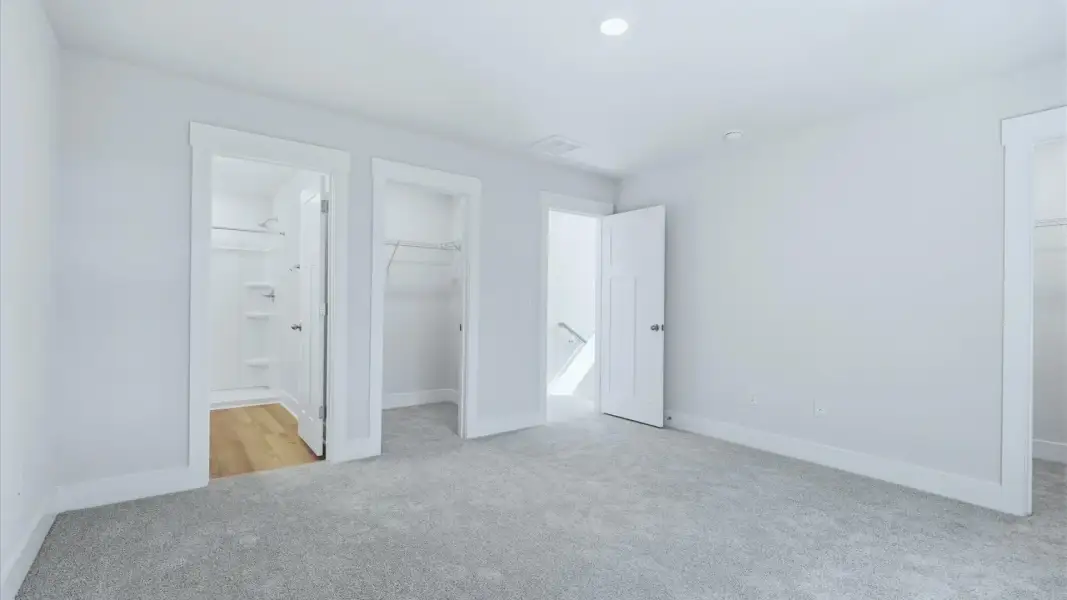 Accomplished design meets restful elegance in this exclusive primary suite by DRB Homes