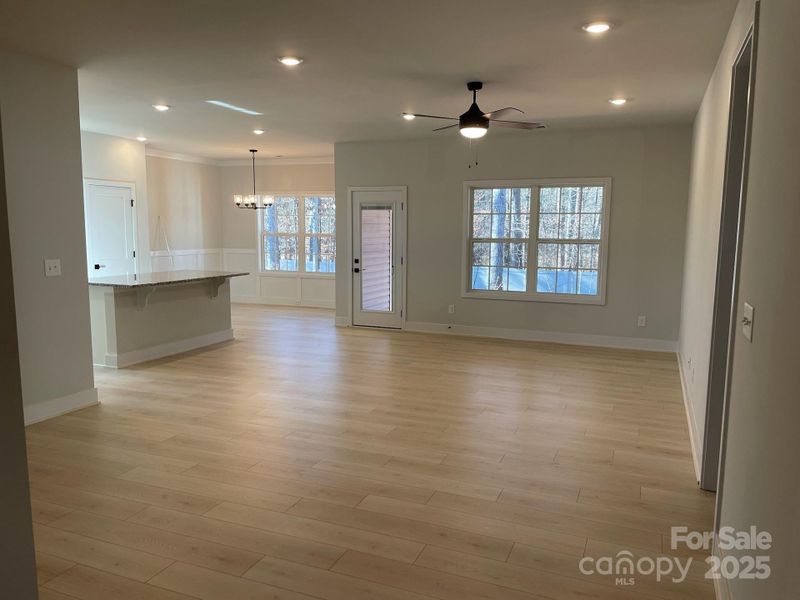 Spacious, unfurnished interior of a new home in Kerns Ridge, Salisbury (Image 8).