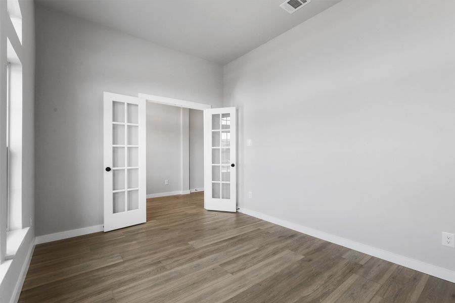 Representative unfurnished interior of a home built from the Sherwood by Cheldan Homes in Sunset Ridge, Keene (Image 24). Representative unfurnished interior of a home built from the Sherwood by Cheldan Homes in Sunset Ridge, Keene (Image 24).