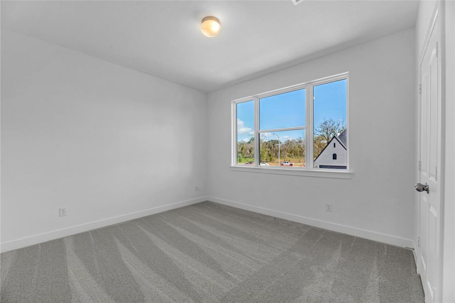 Spacious, unfurnished interior of a new home in Sienna, Missouri City (Image 15). Spacious, unfurnished interior of a new home in Sienna, Missouri City (Image 15).