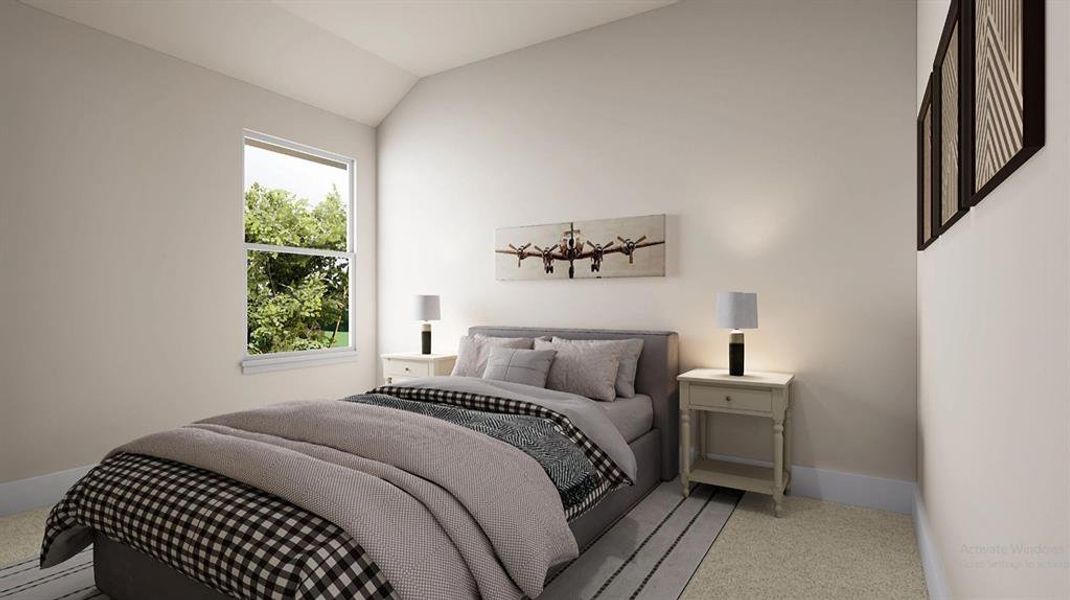 Furnished interior view inside a new home in Cottage Collection at Harvest, Argyle (Image 8). Furnished interior view inside a new home in Cottage Collection at Harvest, Argyle (Image 8).