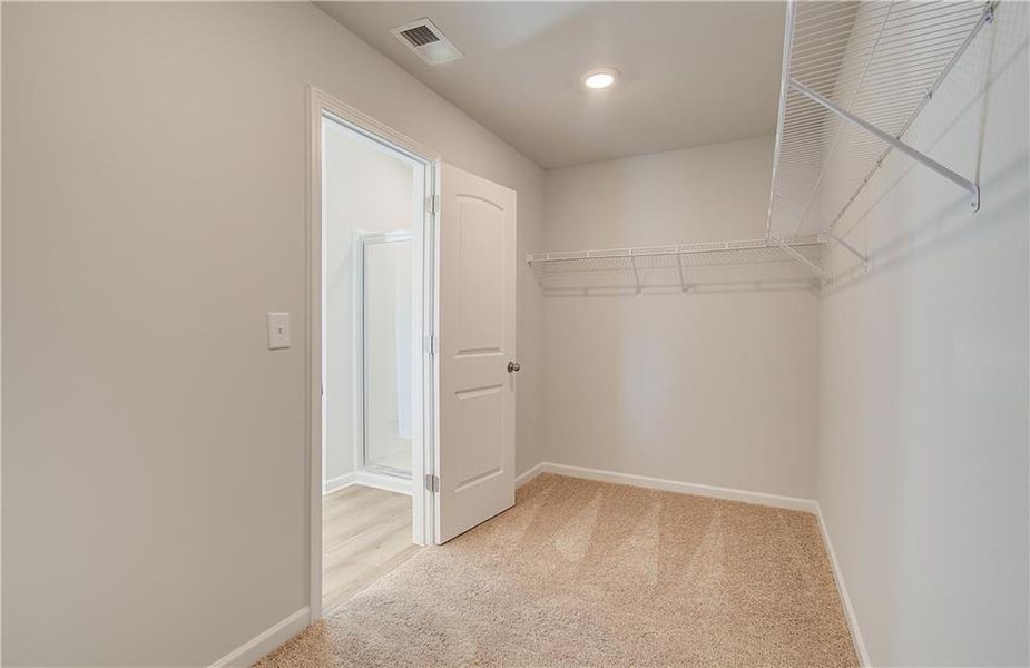 Spacious, unfurnished interior of a new home in Cedar Grove Commons, Conley (Image 19). Spacious, unfurnished interior of a new home in Cedar Grove Commons, Conley (Image 19).
