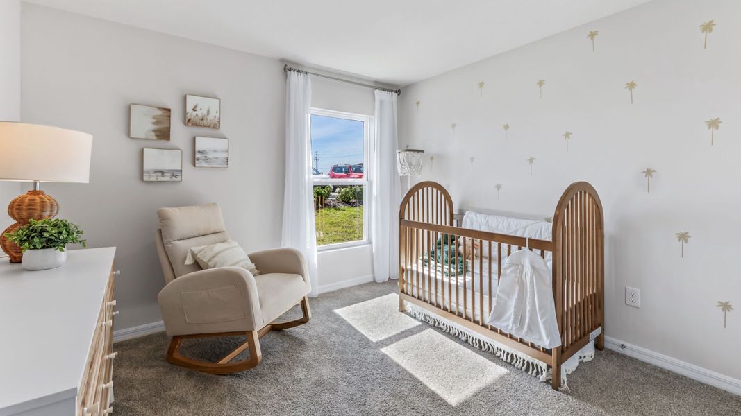 Furnished interior view inside a new home in Oakfield Lakes, Parrish (Image 17).