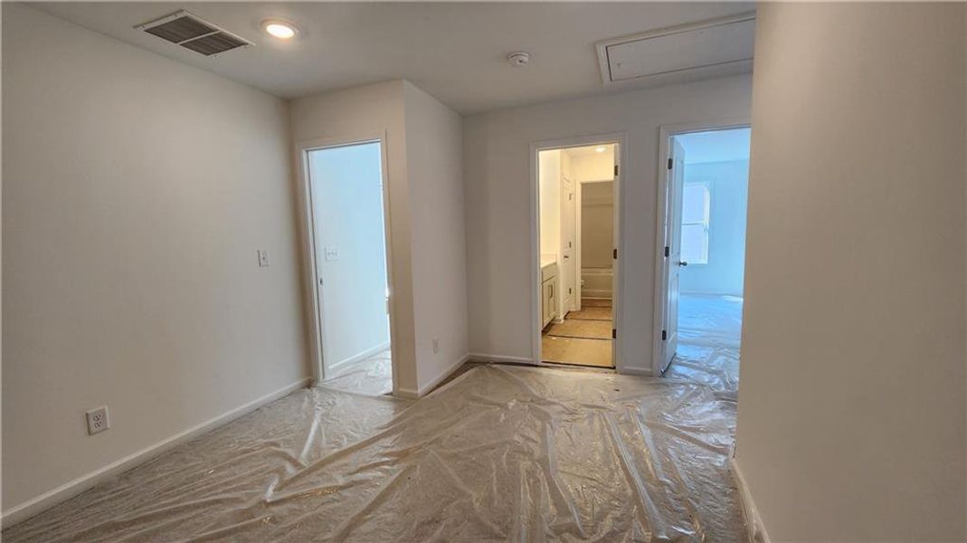 In-progress construction of a new home in The Estates at Casteel, Bethlehem, GA (Image 28). In-progress construction of a new home in The Estates at Casteel, Bethlehem, GA (Image 28).