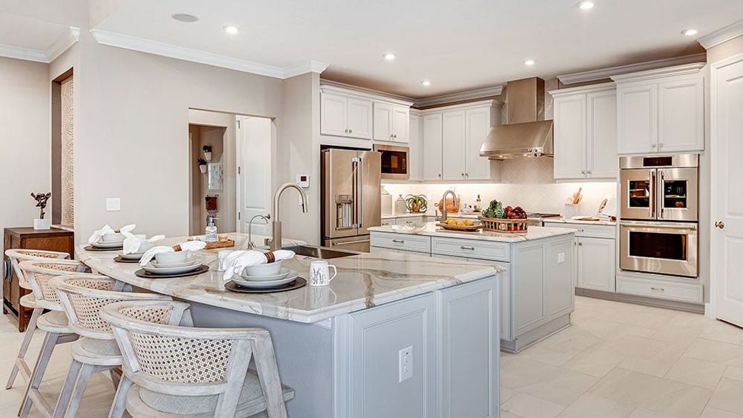 Representative furnished interior of a home built from the Barbuda by Taylor Morrison in Headwaters at Lofton Creek, Yulee (Image 5). Representative furnished interior of a home built from the Barbuda by Taylor Morrison in Headwaters at Lofton Creek, Yulee (Image 5).