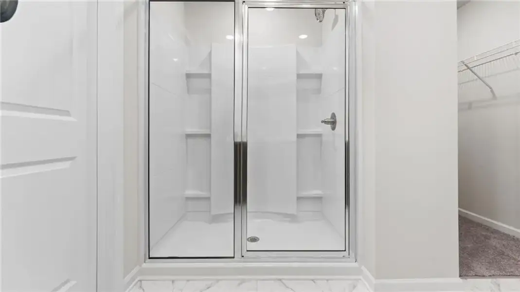 Close-up of interior finishes inside a home in Owen Preserve, Canton (Image 7).