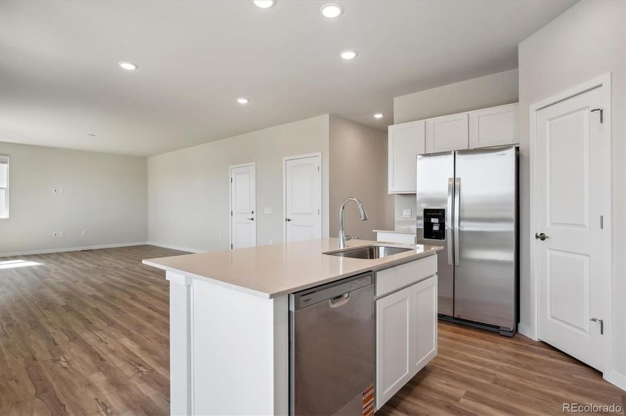 Furnished interior view inside a new home in Spring Valley Ranch, Elizabeth (Image 13).