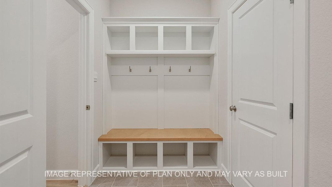 Representative furnished interior of a home built from the Hampton by D.R. Horton in Wellborn Settlement, College Station (Image 13). Representative furnished interior of a home built from the Hampton by D.R. Horton in Wellborn Settlement, College Station (Image 13).