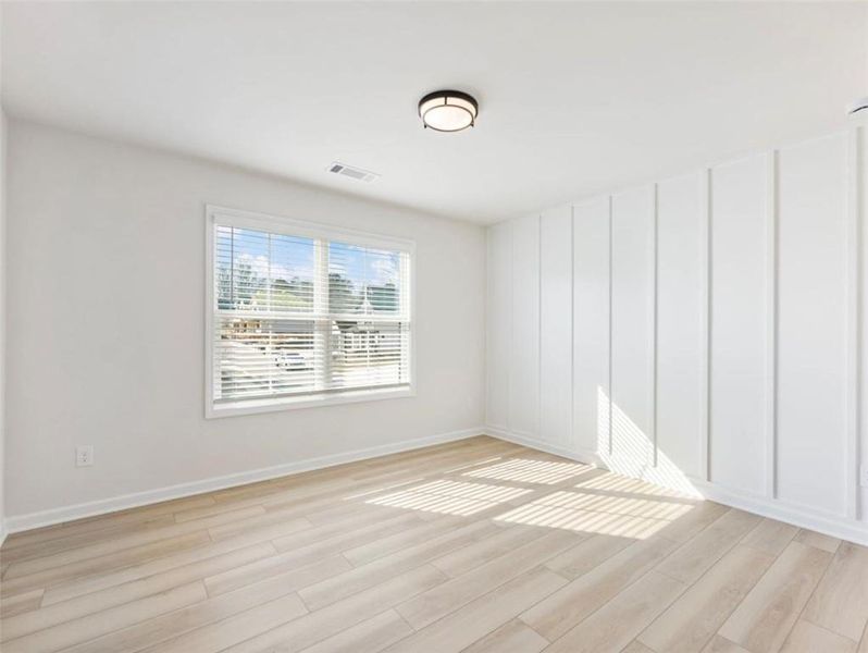 Spacious, unfurnished interior of a new home in , Buford (Image 37).