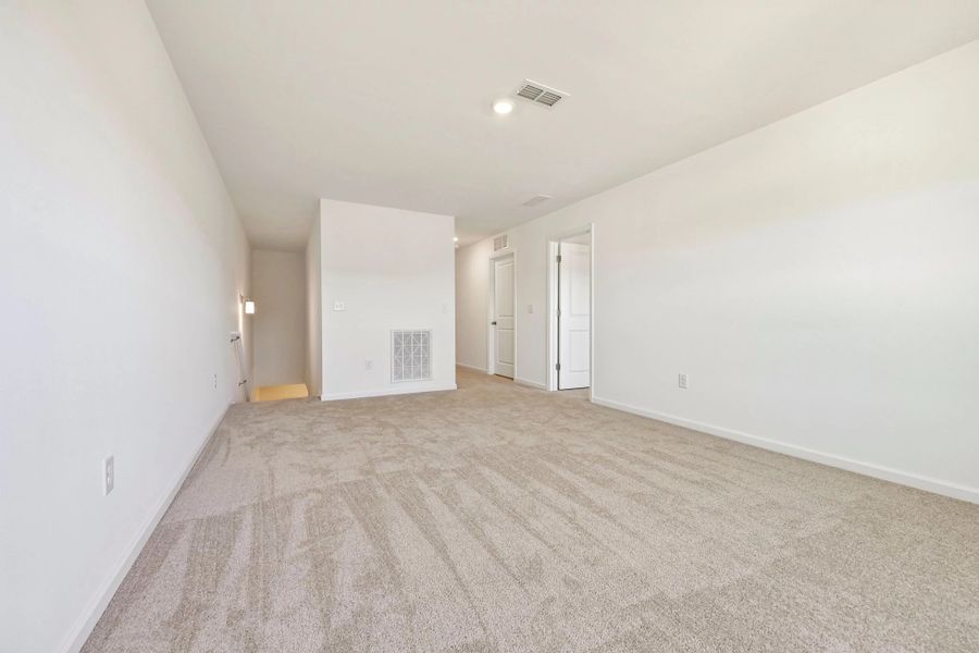 Loft featuring the AW Collection® Minimalist - Open, elevated space for modern living.