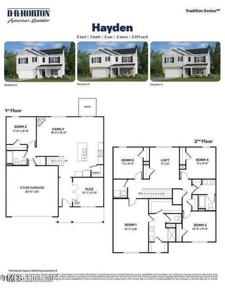 Hayden Floorplan 2