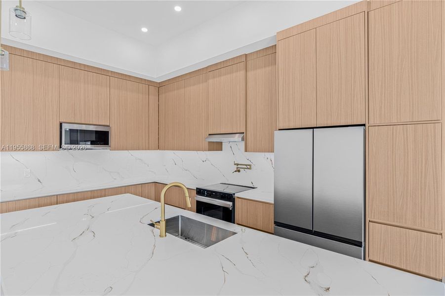 Furnished interior view inside a new home in , Cape Coral (Image 10). Furnished interior view inside a new home in , Cape Coral (Image 10).