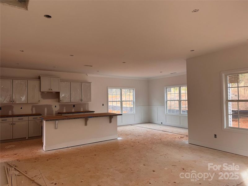 In-progress construction of a new home in Village at Parkside, Gastonia, NC (Image 12).