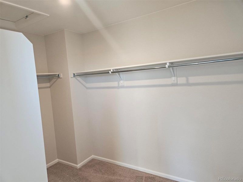 Spacious, unfurnished interior of a new home in The Cottages Collection at Ridgeline Vista, Brighton (Image 18). Spacious, unfurnished interior of a new home in The Cottages Collection at Ridgeline Vista, Brighton (Image 18).