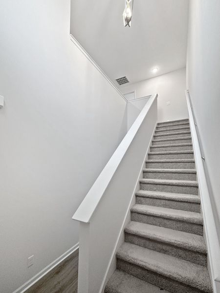 Representative unfurnished interior of a home built from the The Stacy by RTS Homes in Lakeside at Fifteen West, Hinesville (Image 15).