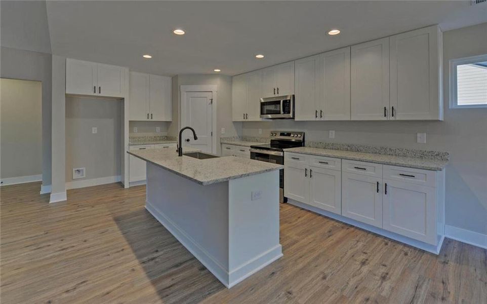 Furnished interior view inside a new home in , Lavonia (Image 12). Furnished interior view inside a new home in , Lavonia (Image 12).