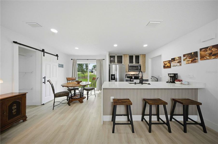 Furnished interior view inside a new home in , Ocala (Image 11).