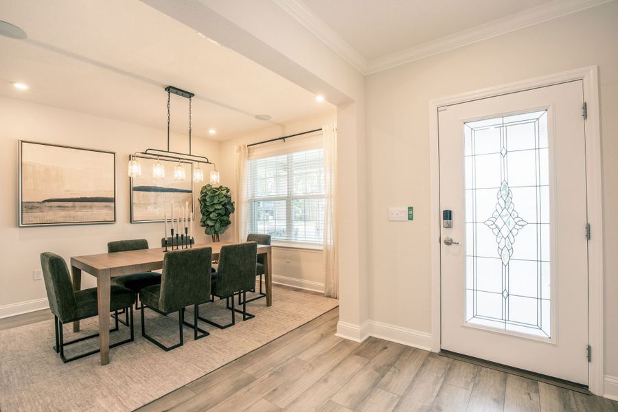 Representative furnished interior of a home built from the Carlisle by Maronda Homes in Benton Hills, Brooksville (Image 6).