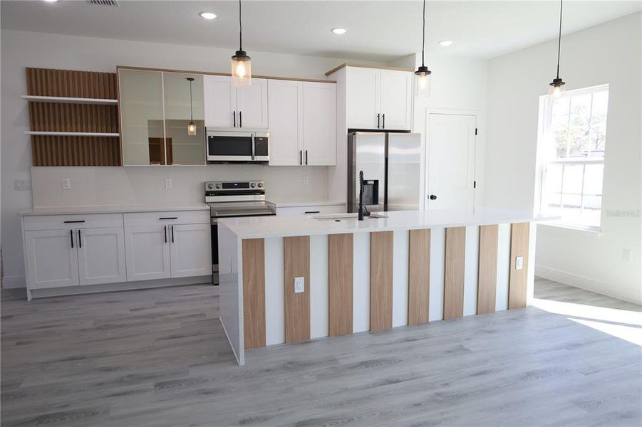 Furnished interior view inside a new home in , Ocala (Image 11).