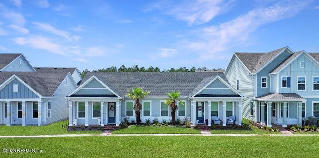 Image 62 of a home in Shearwater: Shearwater 24ft Townhomes.