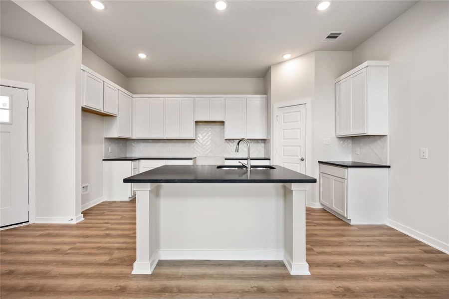 Furnished interior view inside a new home in Tejas Village, Beasley (Image 8). Furnished interior view inside a new home in Tejas Village, Beasley (Image 8).