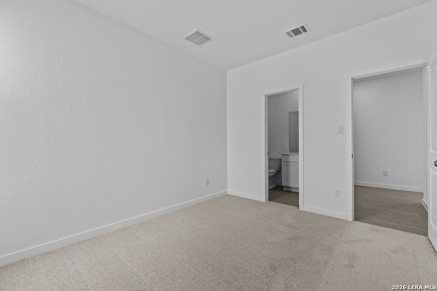 Spacious, unfurnished interior of a new home in Brookmill, San Antonio (Image 27). Spacious, unfurnished interior of a new home in Brookmill, San Antonio (Image 27).