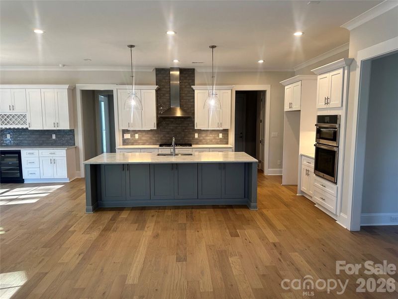 Furnished interior view inside a new home in , Salisbury (Image 13).