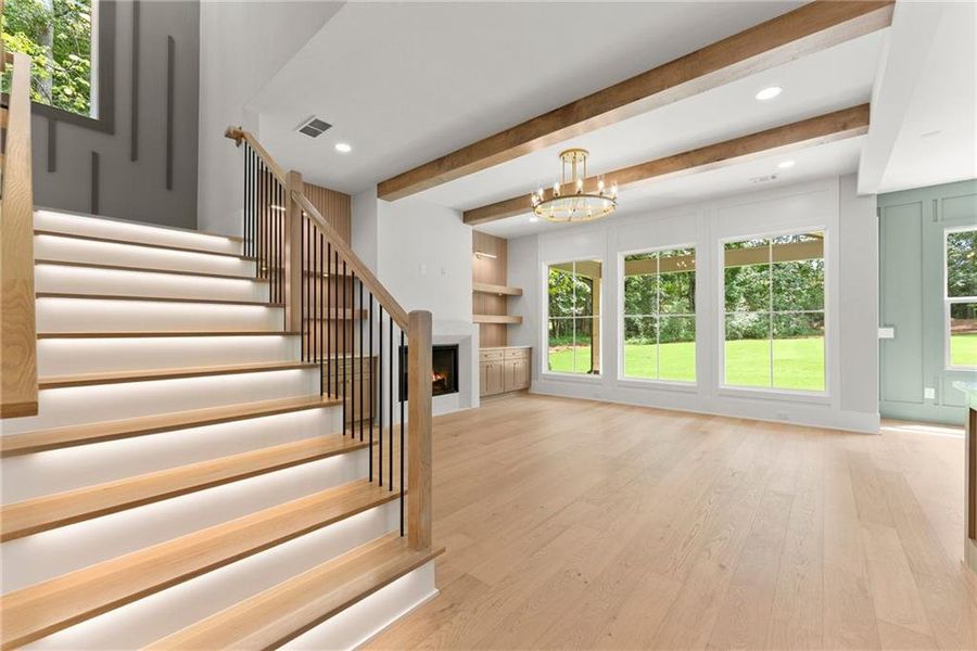 Spacious, unfurnished interior of a new home in , Cumming (Image 24).