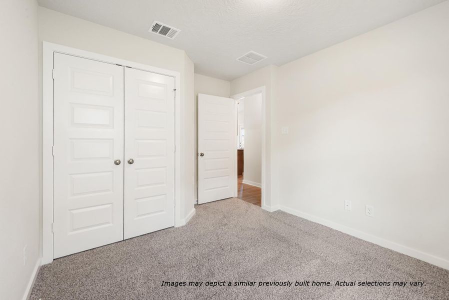 Spacious, unfurnished interior of a new home in South Pointe, Temple (Image 8).