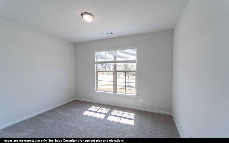 Representative unfurnished interior of a home built from the Palmer by CastleRock Communities in Solterra, Mesquite (Image 13). Representative unfurnished interior of a home built from the Palmer by CastleRock Communities in Solterra, Mesquite (Image 13).