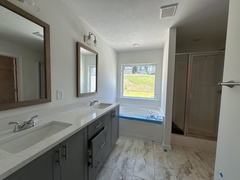 In-progress construction of a new home in Forrest Bluff, North Augusta, SC (Image 17).