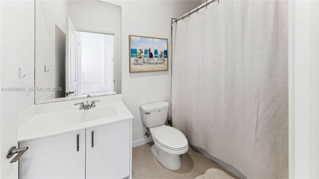 Furnished interior view inside a new home in , Homestead (Image 46). Furnished interior view inside a new home in , Homestead (Image 46).