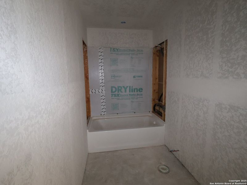 In-progress construction of a new home in Winding Brook, San Antonio, TX (Image 33). In-progress construction of a new home in Winding Brook, San Antonio, TX (Image 33).