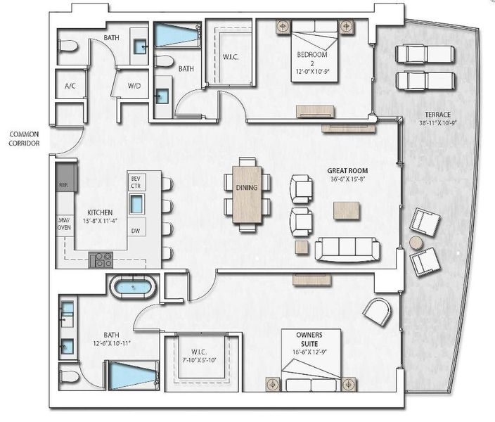 A.10 FLOORPLAN A.10 FLOORPLAN